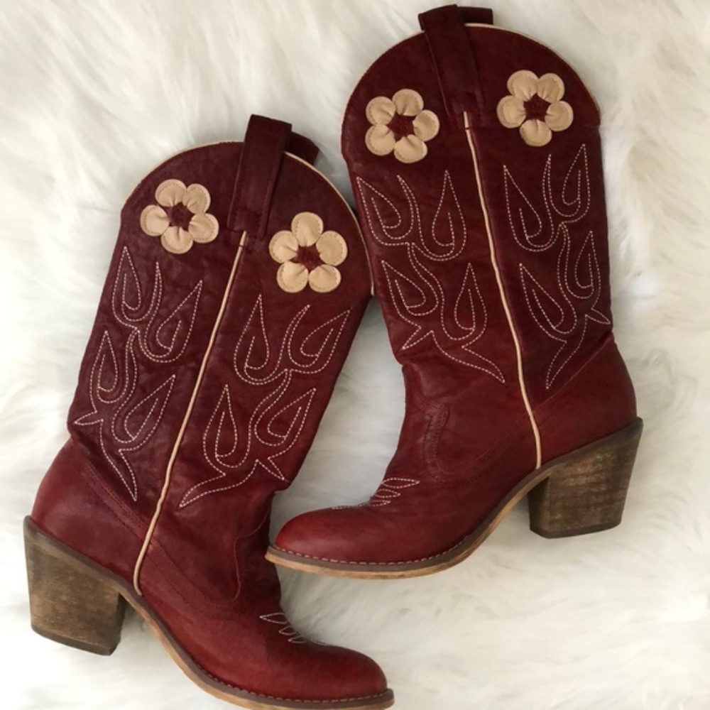 ISO! Jeffrey Campbell Cow girl boots